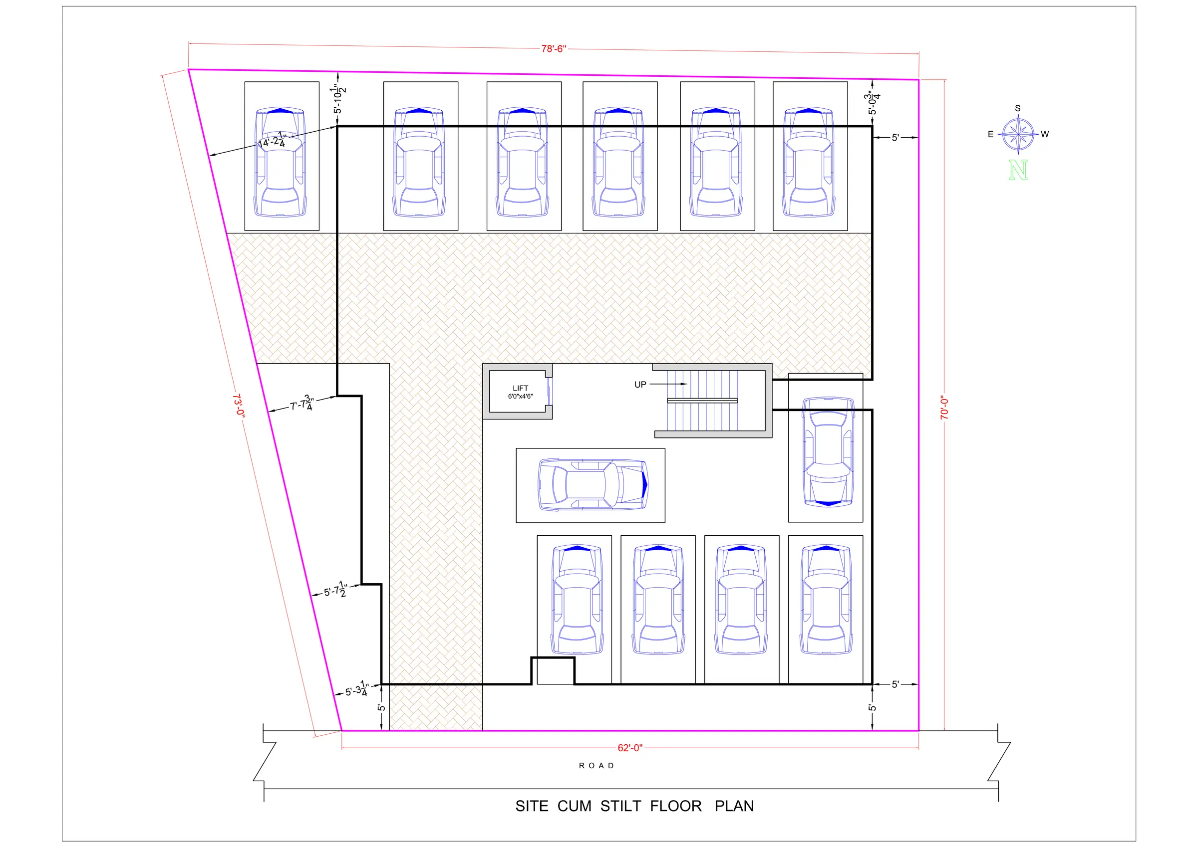 Third floor plan